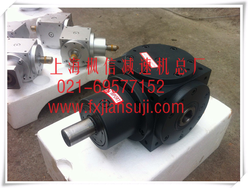 伺服電機轉(zhuǎn)速與wp蝸輪蝸桿減速機自鎖性能雙段：