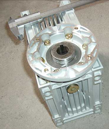 供應鋁合金蝸輪減速機，鋁合金減速器，鋁合金減速機(圖)