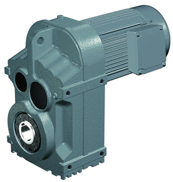 供應(yīng)RX157\RXF157減速機(jī) 斜齒輪減速電機(jī)(圖)