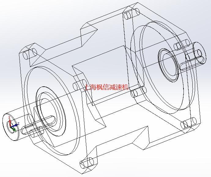 FXSS雙軸型伺服行星減速機(jī)